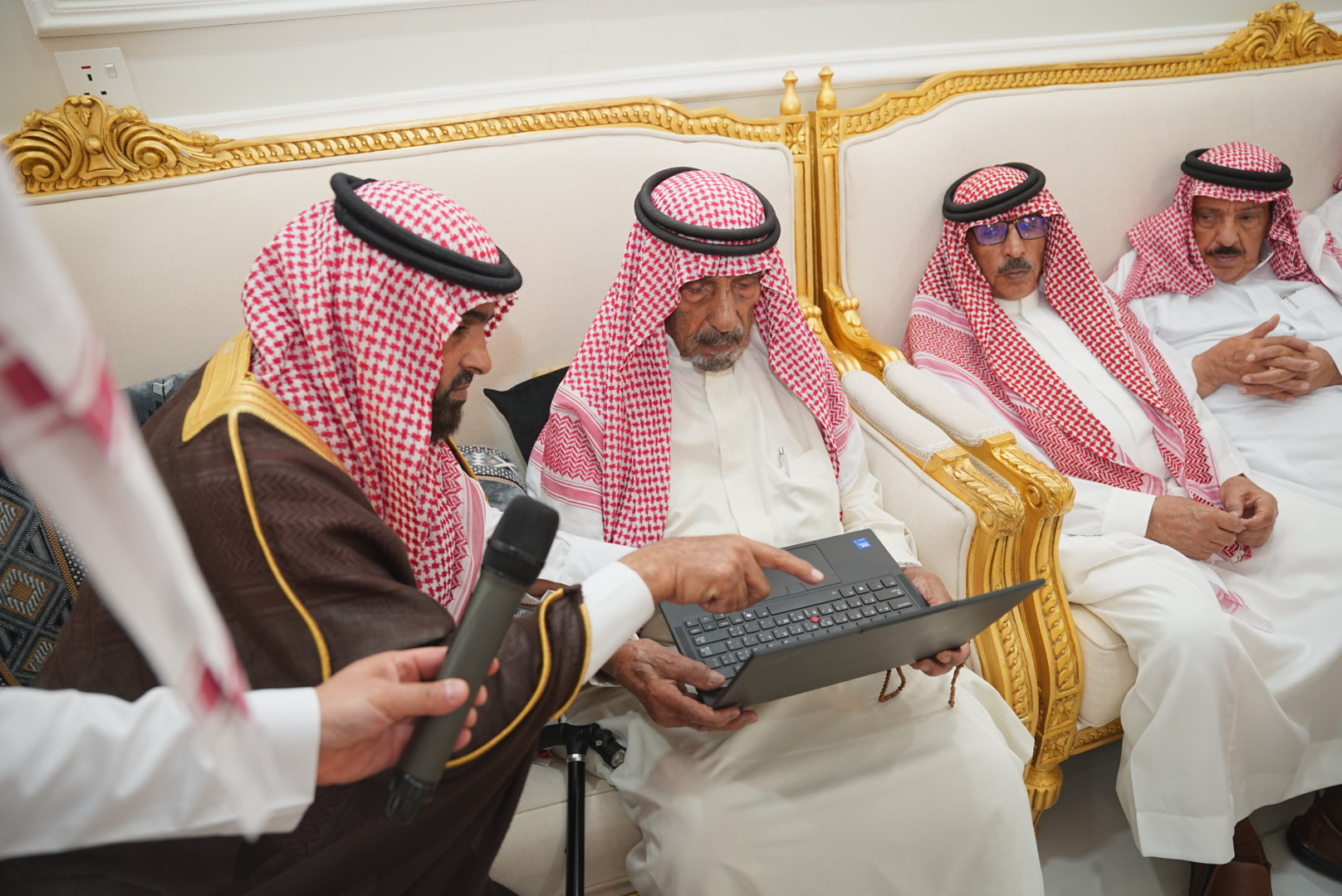 تدشين موقع و مشجرة الشلهوب في حفل الشلهوب السنوي